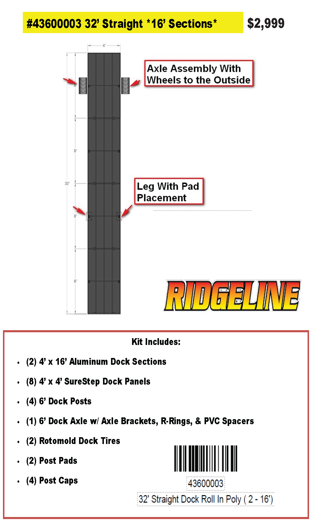 Ridgeline Docks Absolute Trailer Sales Inver Grove Heights Minnesota